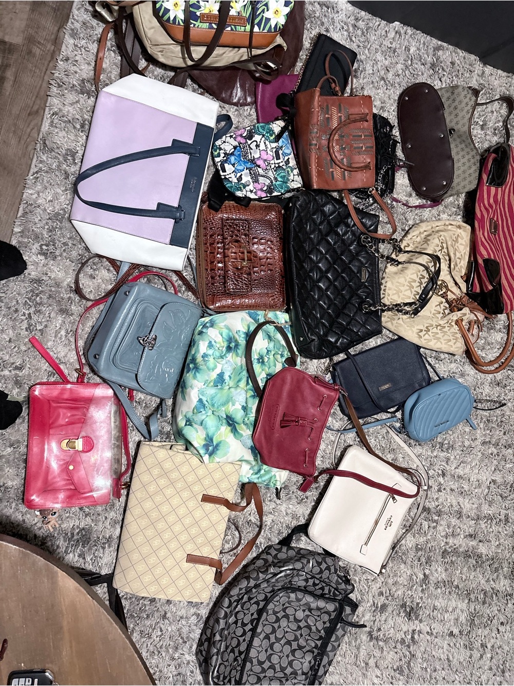 Huge Lot of Designer Purses